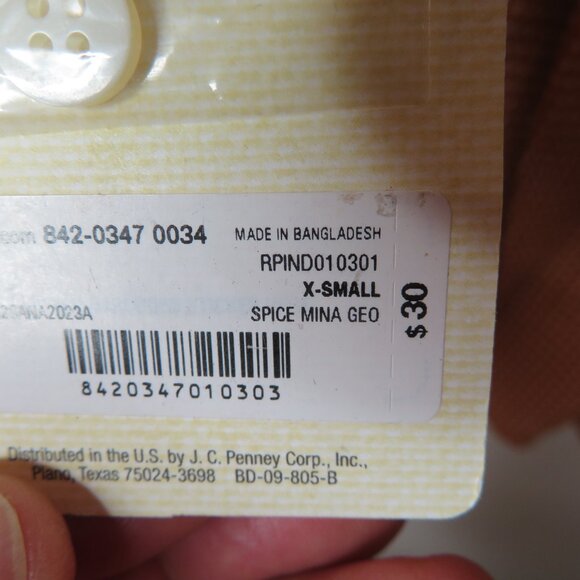 NWT ana A New Approach Sleeveless Square Neck Tank Top - Picture 4 of 5